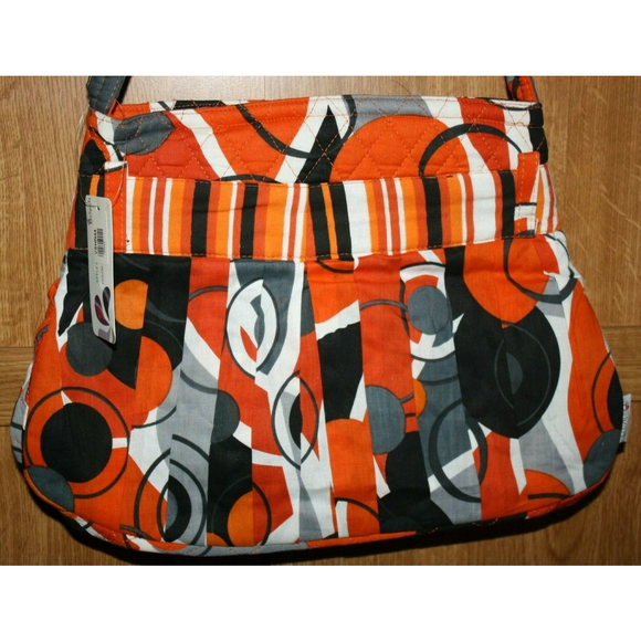 WOMEN'S BELVAH PURSE NEW ORANGE BLACK GRAY LADIES TEENS HANDBAG - Picture 2 of 5